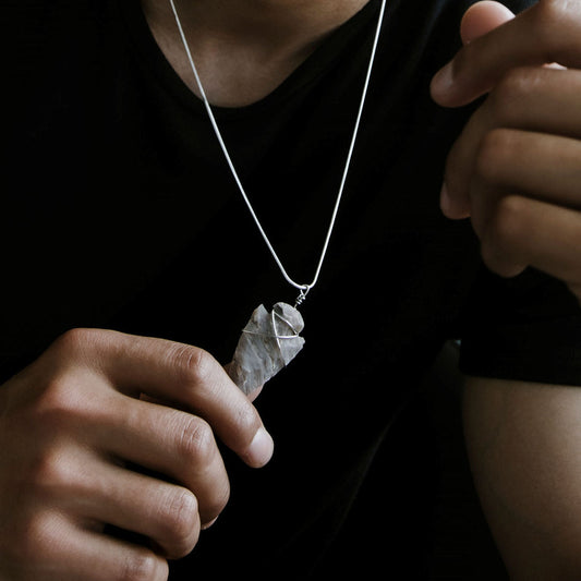 Randy Morin Arrowhead Necklace