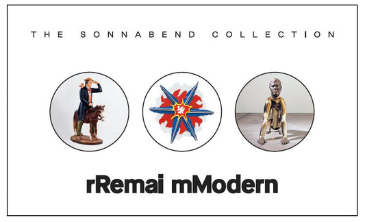 Pin Set Koons Lichtenstein - The Sonnabend Collection