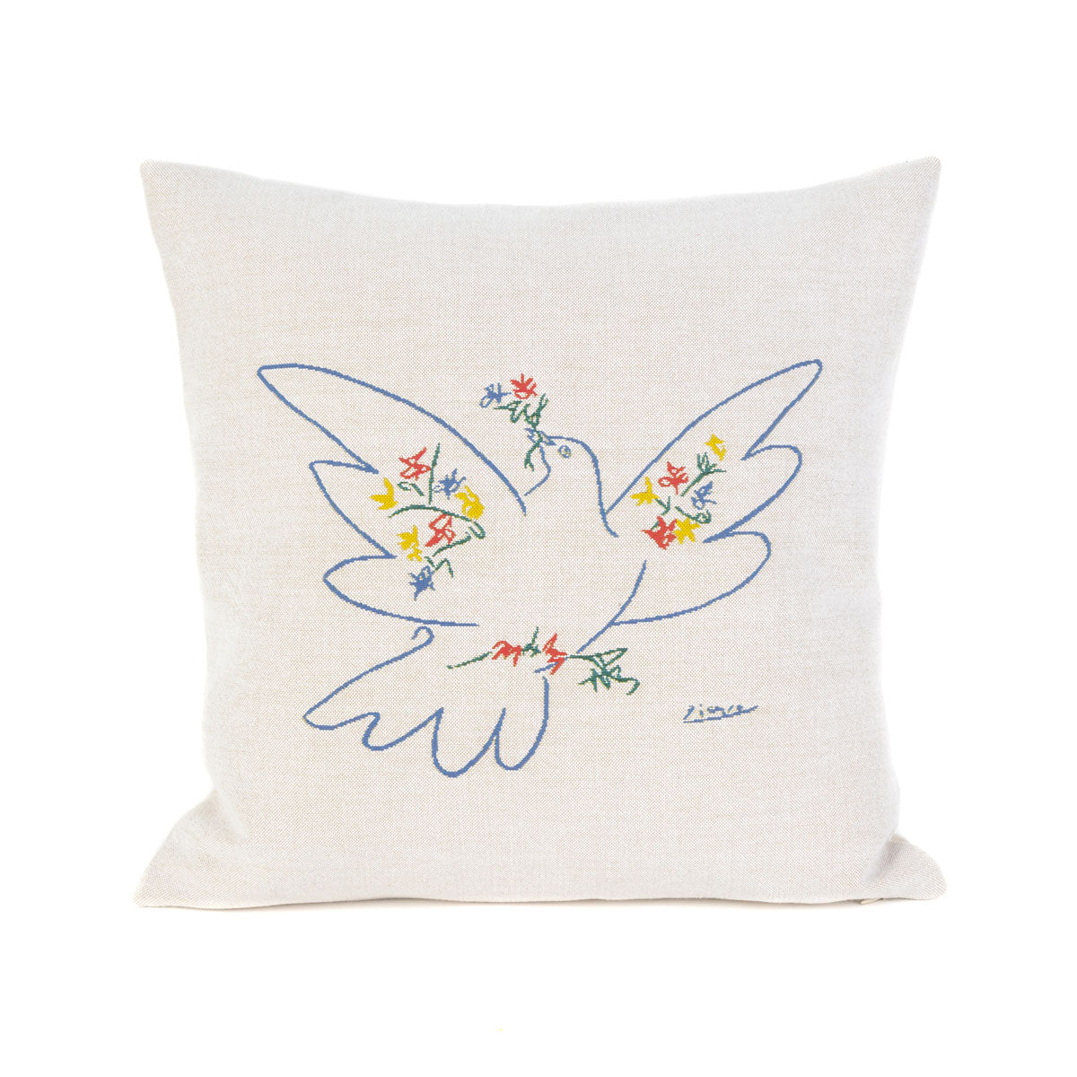 Picasso Colombe  Pillow