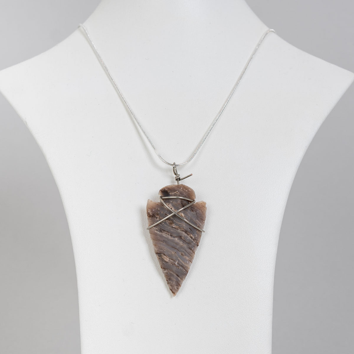 Randy Morin Arrowhead Necklace