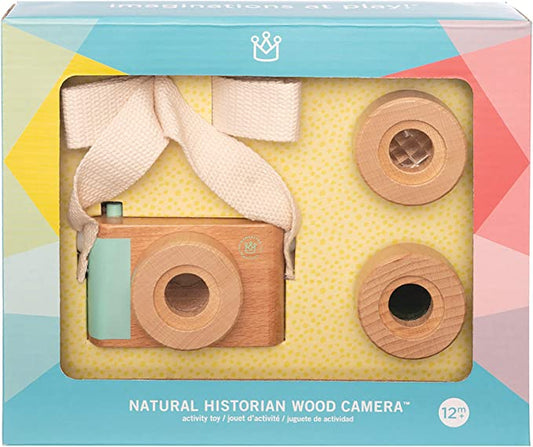 Natural Historian Wood Camera