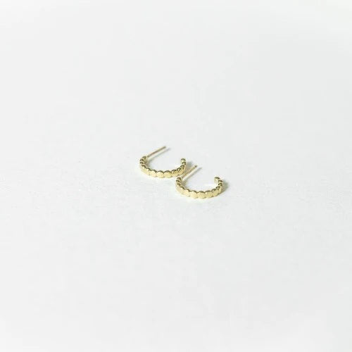Frieda Libra Mini Earrings