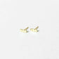 Frieda Libra Stud Earrings
