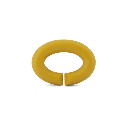 X Jewellery Link Mellow Yellow Rubber