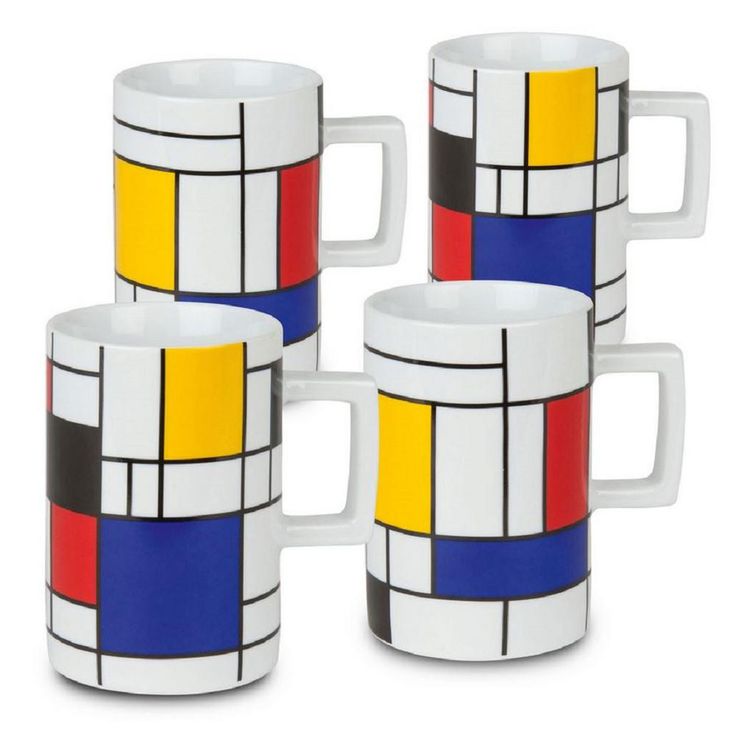 Mondrian Mug Konitz
