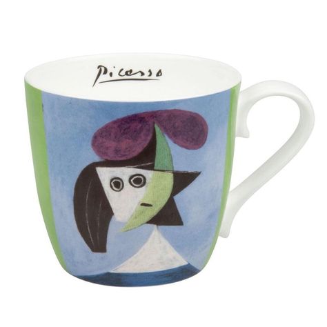 Picasso Woman With A Hat Mug