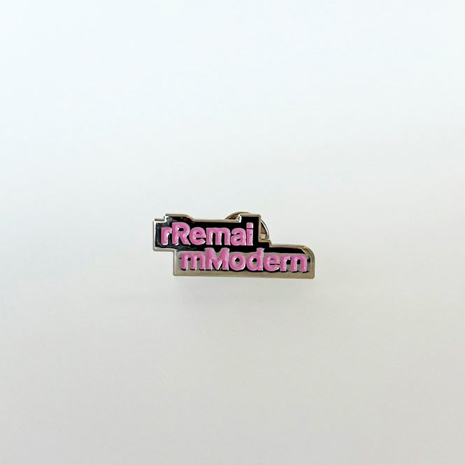 Modern Pin Remai Modern Enamel Pin