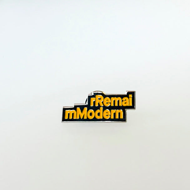 Remai Modern Enamel Pin
