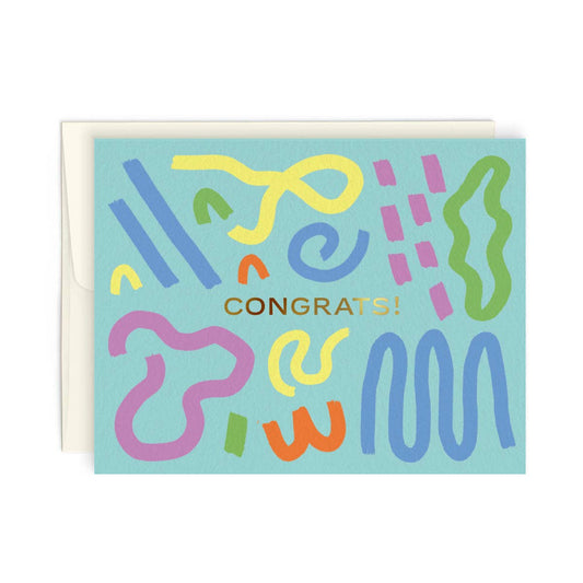 CONGRATS — Greeting card
