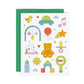 JOUETS (TOYS) — Greeting card