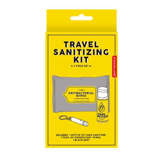 Travel Sanitizing Kit 3pc