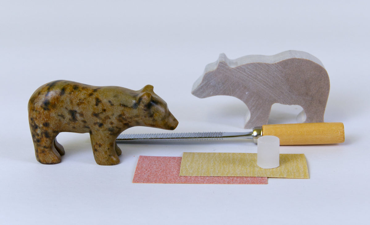 Carving Kit Bear