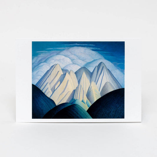 Untitled (mountains near Jasper)