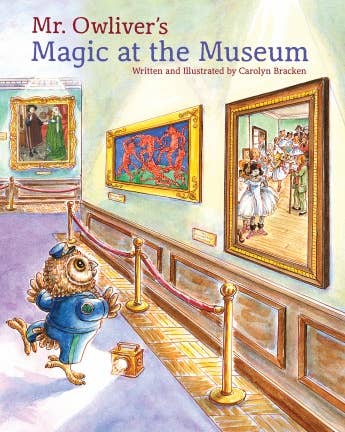 Mr. Owliver's Magic at the Museum