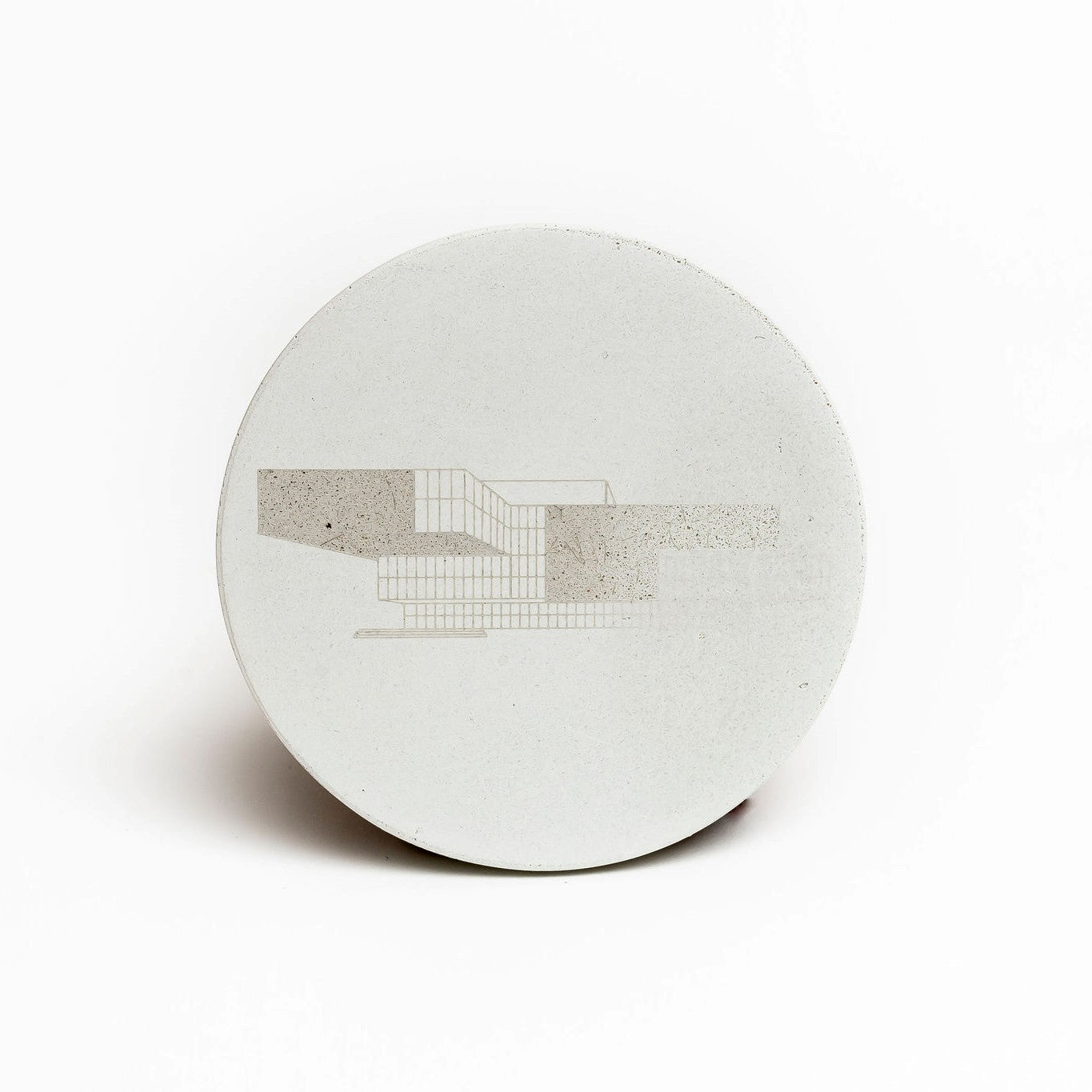 Ardor Home Goods - Remai Modern Concrete Coaster