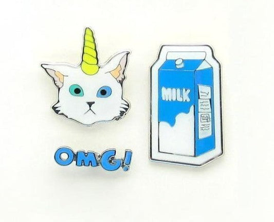 Whats your pin? - Caticorn OMG Milk
