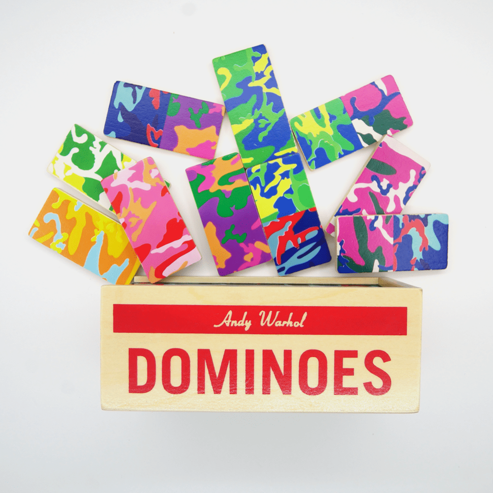 Andy Warhol Dominoes