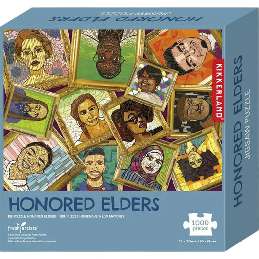 Honoured Elders 1000 pc Puzzle