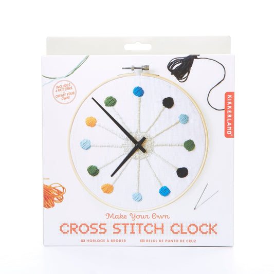 DIY Cross Stitch Clock