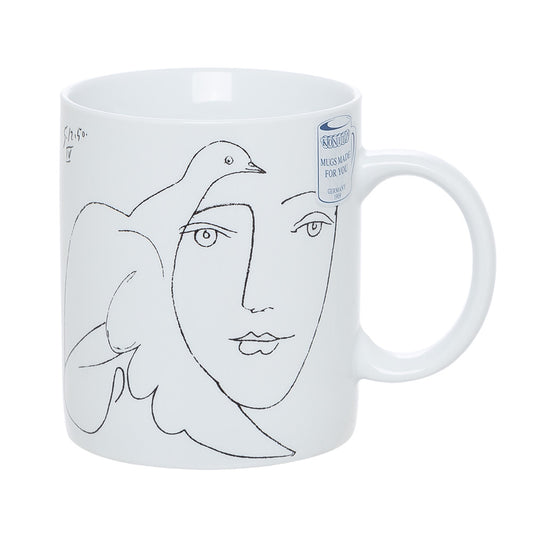Picasso Le Visage Mug