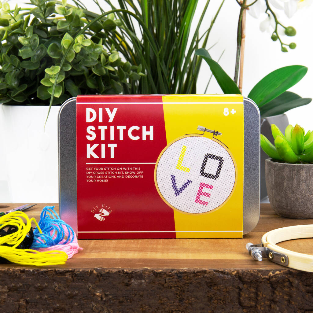 DIY CrossStitch Kit