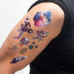 Nick Cave Temporary Tattoos Set